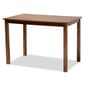 Baxton Studio Suvi Modern Walnut Brown Wood 5pc.Dining Set - image 3