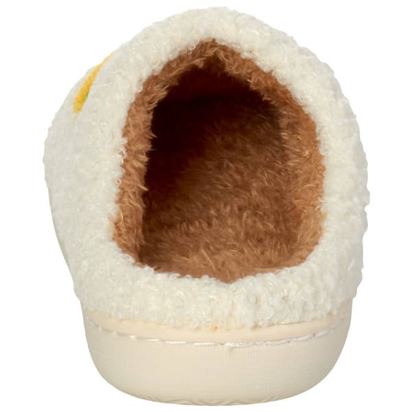 Womens Ella & Joy Lemon Clog Slippers