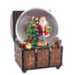 Kurt Adler 100mm Santa Musical Water Globe - image 1