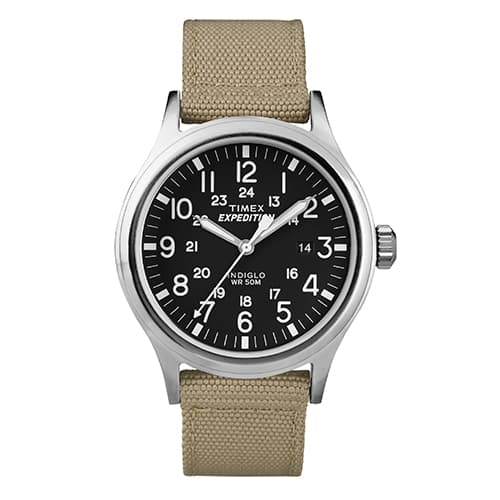 Mens Timex Expedition Tan Strap Watch T499629J Boscov s