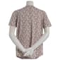 Plus Size Hasting & Smith Short Sleeve Floral Daisy Henley Tee - image 2