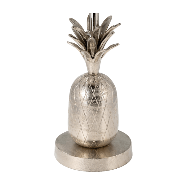 Sagebrook Home Modern Pineapple Base Metal Accent Table
