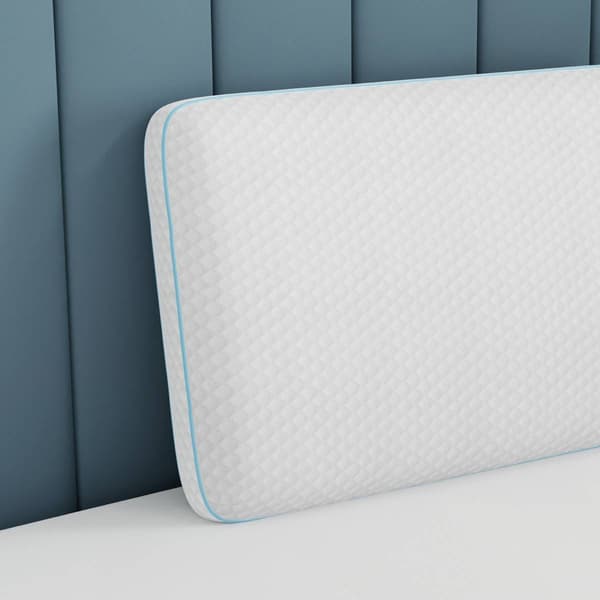 Bodipedic&#8482; AeroFusion Gusseted Gel-Infused Memory Foam Bed Pillow