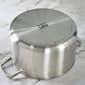 BergHOFF Graphite Stainless Steel 10in. Stockpot w/ Glass Lid - image 3