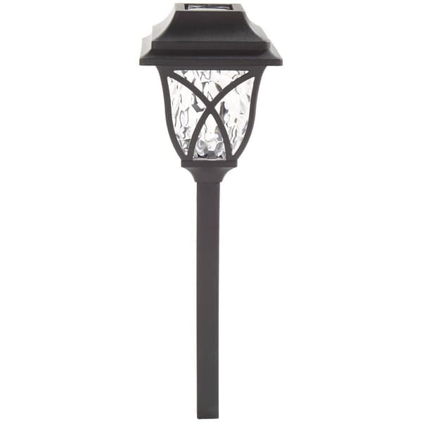 Bright Living Plastic Solar Path Light - image 