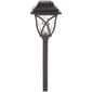 Bright Living Plastic Solar Path Light - image 1
