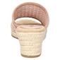 Womens Easy Street Jubilee Espadrille Wedge Slide Sandals - image 3