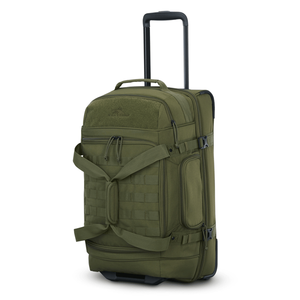 High Sierra(R) Hardside Pathsetter Carry-On Wheeled Duffel - image 