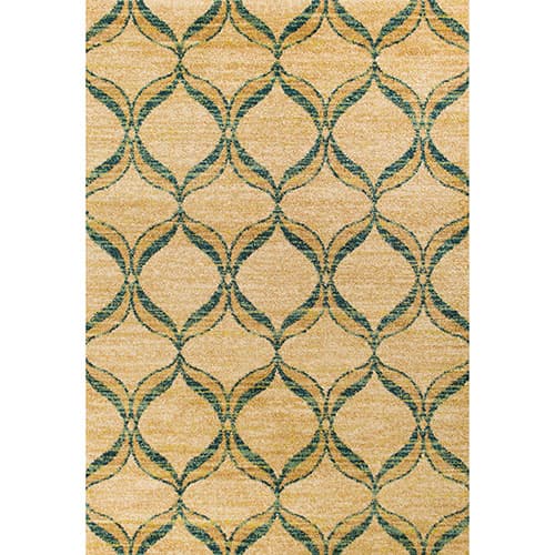 KAS Barcelona Terra  Rectangular Area Rug - 5' x 7'