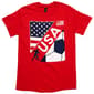Mens Tailgate USA Soccer Corner Strike Short Sleeve Tee - image 1