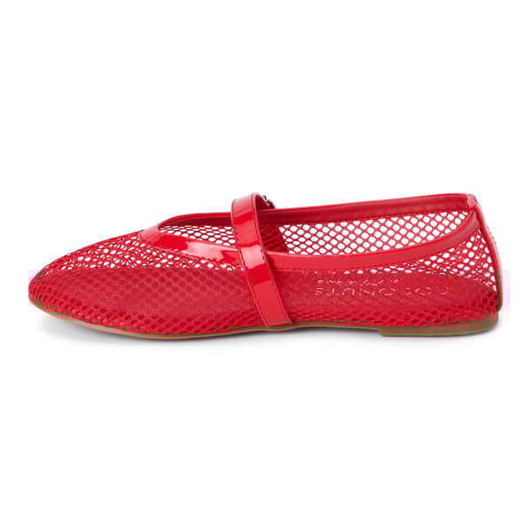 Womens Coconuts by Matisse Nolita Mary Jane Ballet Flats