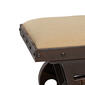 9th & Pike&#174; Industrial Wood and Metal Vintage Bench Cart - image 3