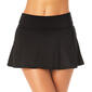 Womens Anne Cole Solid Wide Band Rock Swim Skirt - image 1