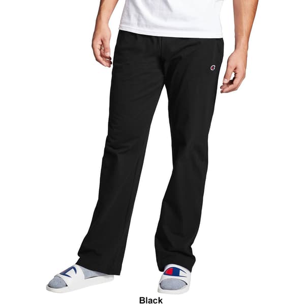 Mens Champion Jersey Open Bottom Pants