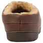 Mens Haggar® Faux Leather Clog Slippers - image 3