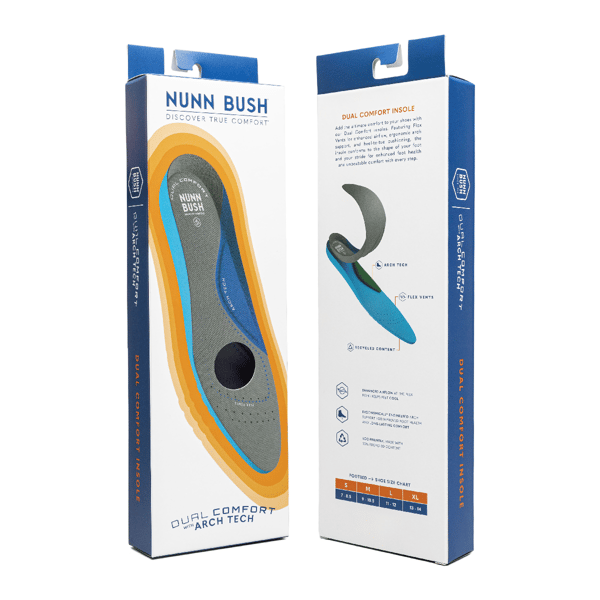 Mens Nunn Bush Dual Comfort Replacement Insole