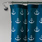 Lush Decor® Anchor Shower Curtain - image 2