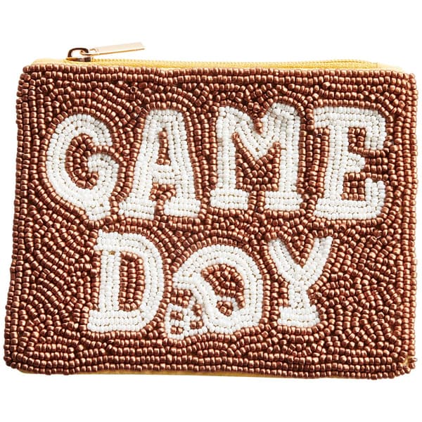 Womens Curated Collection Game Day Coin Purse - image 