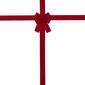 Northlight Seasonal 14in. Classic Red Velvet Christmas Door Bow - image 3