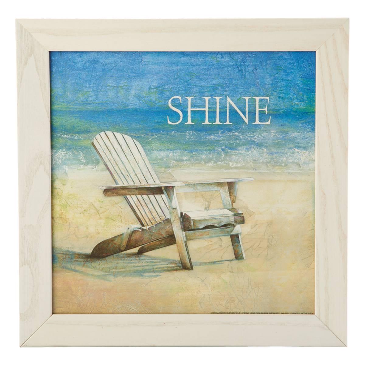 Timeless Frames® Coastal Shine Framed Art - 10x10