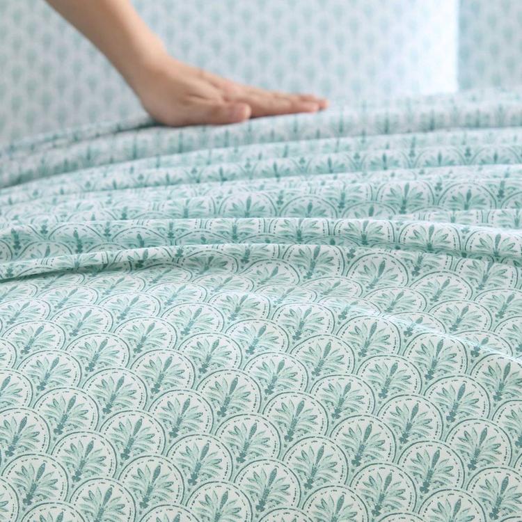 Tommy Bahama Coastal Batik 200TC 4pc. Cotton Percale Sheet Set