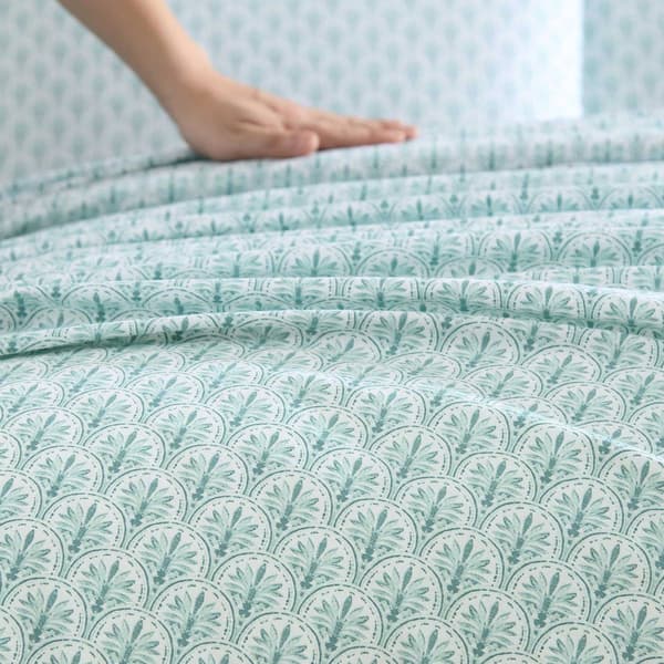 Tommy Bahama Coastal Batik 200TC 4pc. Cotton Percale Sheet Set