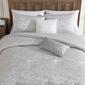 Tahari Home Nikka 5pc. Jacquard Floral Comforter Set - image 2