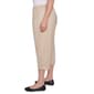 Plus Size Alfred Dunner Catalina Island Patch Pocket Capri Pants - image 4