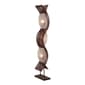 9th & Pike&#40;R&#41; Brown Bamboo Coastal Floor Lamp - image 1