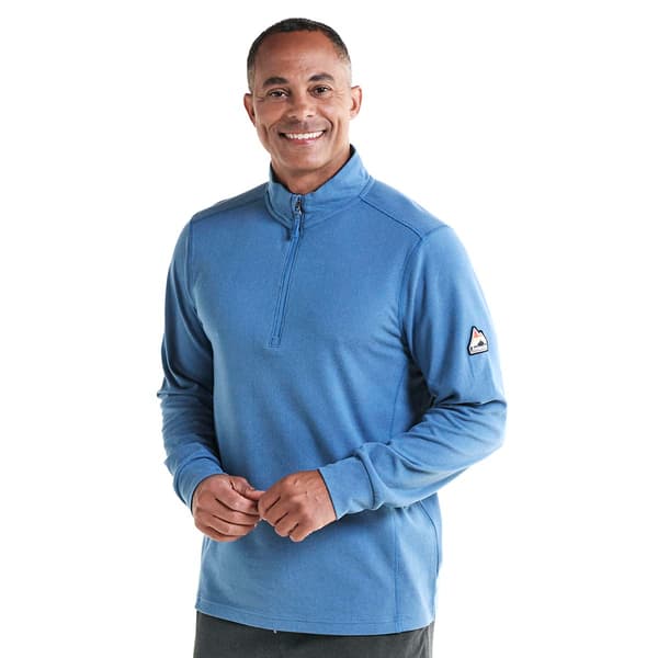 Mens Avalanche&#40;R&#41; Long Sleeve 1/4 Zip Shirt