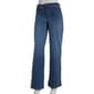 Juniors Celebrity Pink Mid Rise Wide Leg w/ Porkchop Pocket Jeans - image 2