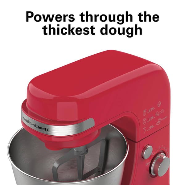 Hamilton Beach&#174; 4qt. 7-Speed Stand Mixer - Red