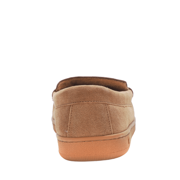 Mens Mykos Brett Suede Slip-On Moccasin