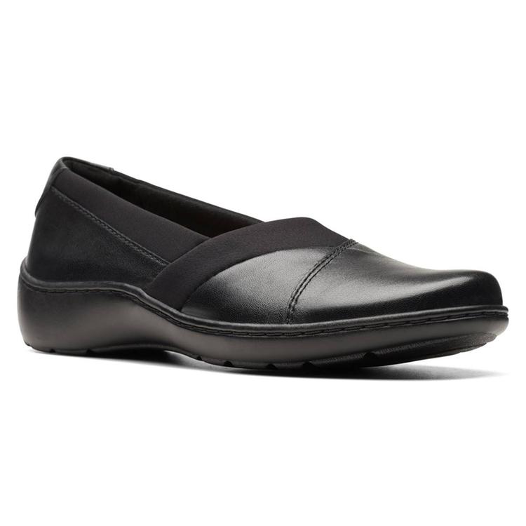 Womens Clarks(R) Cora Charm Fashion Sneakers