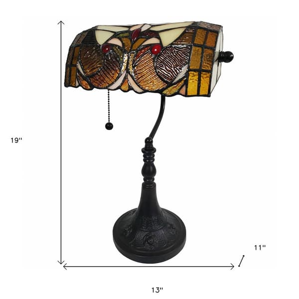 HomeRoots 19in. Candlestick Table Lamp
