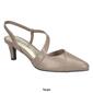 Womens Easy Street Emerald Slingback Heels - image 8