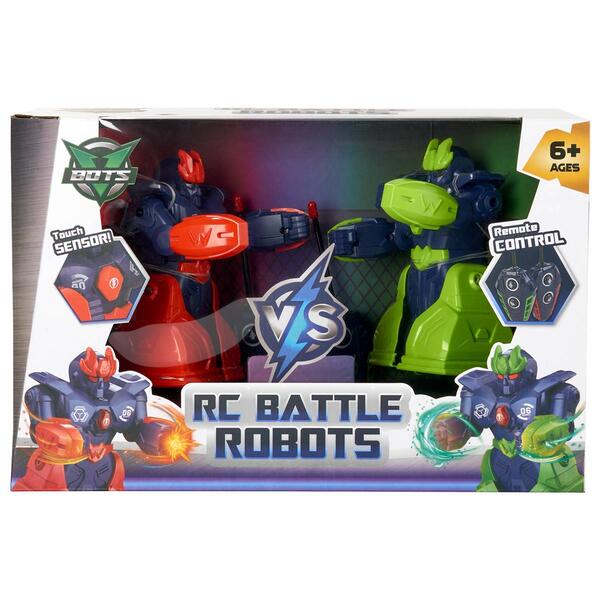 Sakar Remote Control Battle Warrior Robots - image 