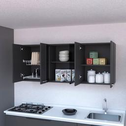FM FURNITURE Yuma 59in. Wall Cabinet