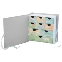 Tri-Coastal Safari Animal Cracker Keepsake Box