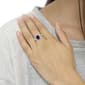 Haus of Brilliance Sterling Silver Amethyst Diamond Accent Ring - image 6