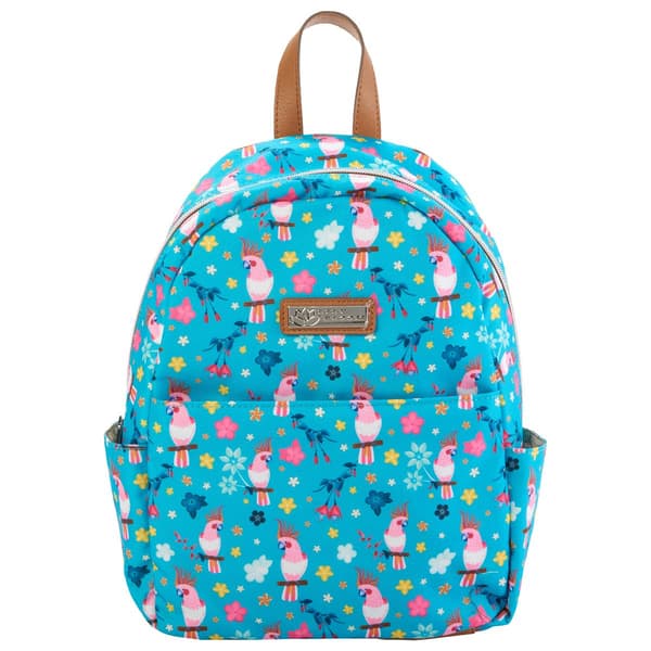 Lily Bloom Eden Backpack - Parrots In Paradise - image 