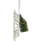 Northlight Seasonal White Wood Sled Christmas Ornament - image 3