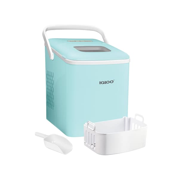 Igloo 26 lb. Automatic Self-Cleaning Ice Maker Machine - ICEB26HN