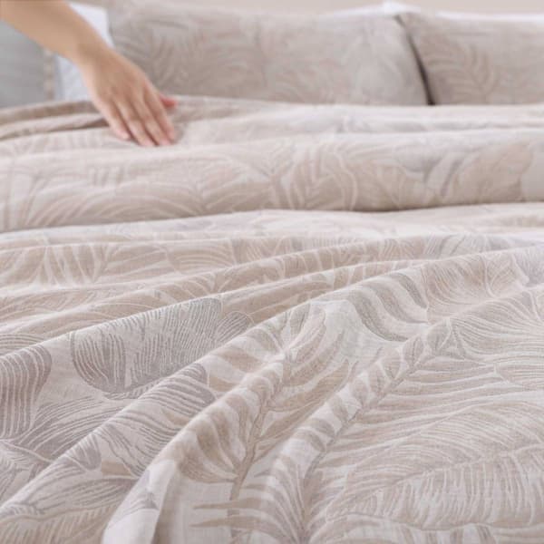 Tommy Bahama Jungle Palms 3pc. Comforter Set