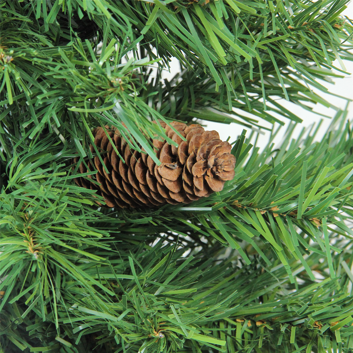Northlight 2ft. Full Dakota Pine Christmas Tree with Pinecones
