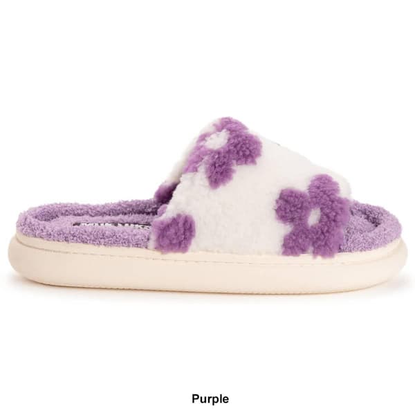 Womens Muk Luks Marsai Flower Slide