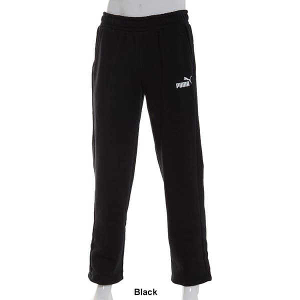 Mens Puma Logo Essential Sweatpants