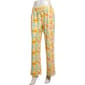 Plus Size Muk Luks Fresh Squeezed Lemon Pajama Pants w/ Pockets - image 1