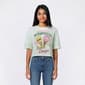 Juniors Freeze Cold Wash Spongebob Cones Boxy Tee - image 1