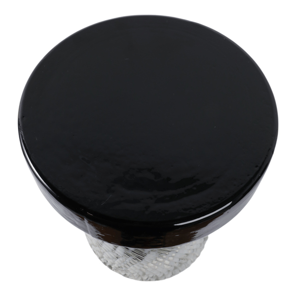 Sagebrook Home Salta Large Glass Art  Accent Table